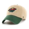 Pánská kšiltovka Minnesota Wild NHL Two Tone ’47 CLEAN UP w/ No Loop Label