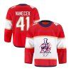 Pánský dres Vítek Vaněček #41 Stanley Cup Champion 2025 Florida Panthers