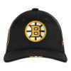 Dětská kšiltovka Boston Bruins NHL 2025 Draft Authentic Pro Structured Adjustable Meshback Draft Podium Hat