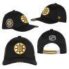 Dětská kšiltovka Boston Bruins NHL 2025 Draft Authentic Pro Structured Adjustable Meshback Draft Podium Hat