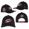 Dětská kšiltovka Carolina Hurricanes NHL 2025 Draft Authentic Pro Structured Adjustable Meshback Draft Podium Hat