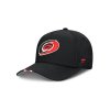 Dětská kšiltovka Carolina Hurricanes NHL 2025 Draft Authentic Pro Structured Adjustable Meshback Draft Podium Hat