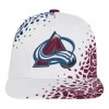 Dětská kšiltovka Colorado Avalanche NHL New Edge Flatbrim Snapback