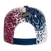 Dětská kšiltovka Colorado Avalanche NHL New Edge Flatbrim Snapback