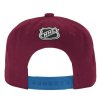 Dětská kšiltovka Colorado Avalanche NHL Essentials Flatbrim Snapback