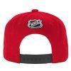 Dětská kšiltovka Chicago Blackhawks  Essentials Flatbrim Snapback