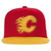 Dětská kšiltovka Calgary Flames NHL Essentials Flatbrim Snapback