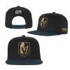 Dětská kšiltovka Vegas Golden Knights NHL Essentials Flatbrim Snapback