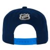 Dětská kšiltovka Winnipeg Jets NHL Essentials Flatbrim Snapback