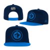 Dětská kšiltovka Winnipeg Jets NHL Essentials Flatbrim Snapback