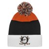 Dětská zimní čepice Anaheim Ducks NHL Essentials Cuffed Knit W Pom