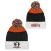 Dětská zimní čepice Anaheim Ducks NHL Essentials Cuffed Knit W Pom