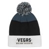 Dětská zimní čepice Vegas Golden Knights NHL Essentials Cuffed Knit W Pom