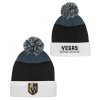 Dětská zimní čepice Vegas Golden Knights NHL Essentials Cuffed Knit W Pom