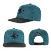 Dětská kšiltovka San Jose Sharks NHL True Retro Deadstock Snapback