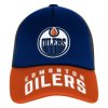 Dětská kšiltovka Edmonton Oilers NHL True Retro Meshback Trucker
