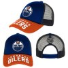 Dětská kšiltovka Edmonton Oilers NHL True Retro Meshback Trucker