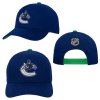 Dětská kšiltovka Vancouver Canucks NHL Precurved Snap