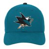 Dětská kšiltovka San Jose Sharks NHL Precurved Snap