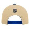 Edmonton Oilers Youth Outerstuff Cream Alternate Adjustable Hat 2[1]