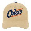 Edmonton Oilers Youth Outerstuff Cream Alternate Adjustable Hat 3[1]