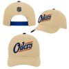 Edmonton Oilers Youth Outerstuff Cream Alternate Adjustable Hat 4[1]