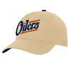 Edmonton Oilers Youth Outerstuff Cream Alternate Adjustable Hat 1[1]