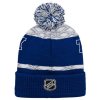 Dětská zimní čepice Tampa Bay Lightning NHL Puck Pattern Cuffed Pom