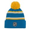 Dětská zimní čepice St. Louis Blues NHL Jacquard Cuffed Knit With Pom