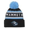 Dětská zimní čepice Utah Mammoth NHL Jacquard Cuffed Knit With Pom