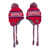 Dětská zimní čepice Washington Capitals NHL Jacquard Tassel Knit With Pom
