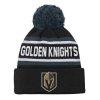 Dětská zimní čepice Vegas Golden Knights NHL 3Rd Jersey Jacquard Cuff Pom