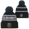 Dětská zimní čepice Vegas Golden Knights NHL 3Rd Jersey Jacquard Cuff Pom