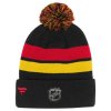 Dětská zimní čepice Vancouver Canucks NHL Cuffed Beanie With Pom
