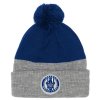 Dětská zimní čepice Toronto Maple Leafs NHL Draft Cuffed Beanie With Pom