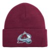 Dětská zimní čepice Colorado Avalanche NHL Cuffed Knit