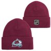 Dětská zimní čepice Colorado Avalanche NHL Cuffed Knit