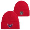 Dětská zimní čepice Washington Capitals NHL Cuffed Knit