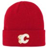 Dětská zimní čepice Calgary Flames NHL Cuffed Knit