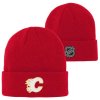Dětská zimní čepice Calgary Flames NHL Cuffed Knit