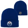 Dětská zimní čepice Edmonton Oilers NHL Cuffed Knit