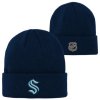 Dětská zimní čepice Seattle Kraken NHL Cuffed Knit