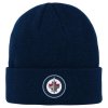 Dětská zimní čepice Winnipeg Jets NHL Cuffed Knit