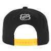 Dětská kšiltovka Boston Bruins NHL Essentials Flatbrim Snapback
