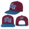 Dětská kšiltovka Colorado Avalanche NHL Essentials Deadstock Snapback