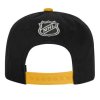 Dětská kšiltovka Boston Bruins NHL Essentials Deadstock Snapback
