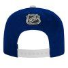 Dětská kšiltovka Toronto Maple Leafs  Essentials Deadstock Snapback