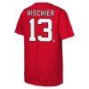 Dětské tričko Nico Hischier NHL New Jersey Devils Flat Captains N&N Ss Ctn Tee