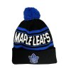 Dětská zimní čepice Toronto Maple Leafs NHL Third Jersey Jacquard Toque