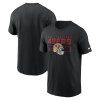Pánská tričko San Francisco 49ers NFL Nike SS Helmet Essential Tee